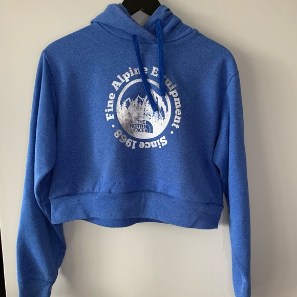 North Face | cropped hoodie - Picture 2 of 4